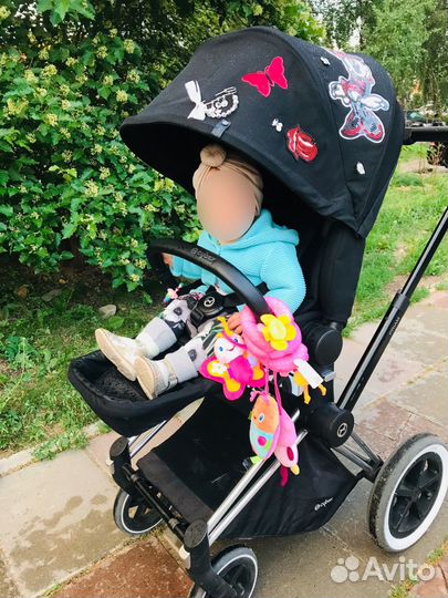 Коляска cybex priam