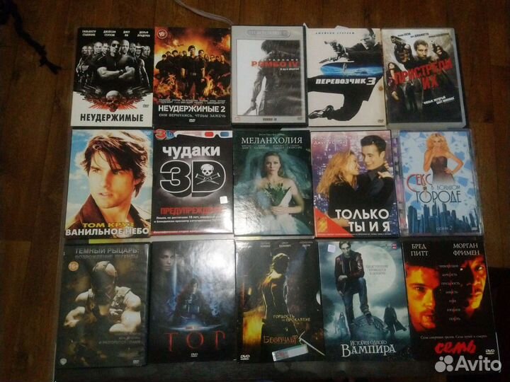 Фильмы Мультфильмы Сериалы на DVD