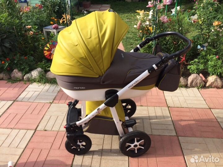 Коляска Expander Mondo Ecco 2 в 1