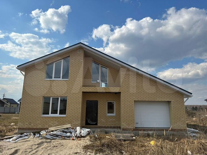 Коттедж 120 м² на участке 6 сот.