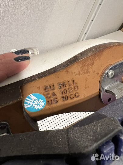 Коньки фигурные Wifa