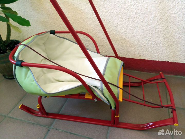 Детские санки