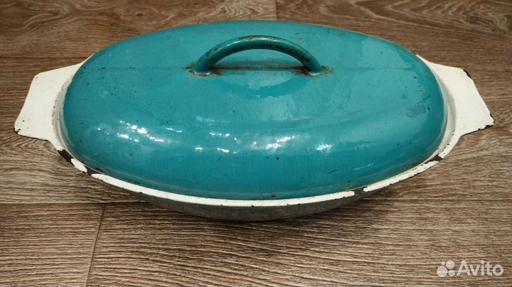 Утятница чугунная СССР