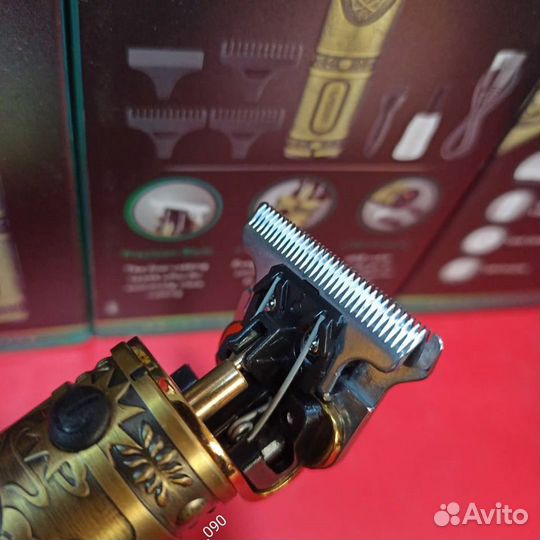 Триммер стрижки бороды и окантовки волос VGR V-085