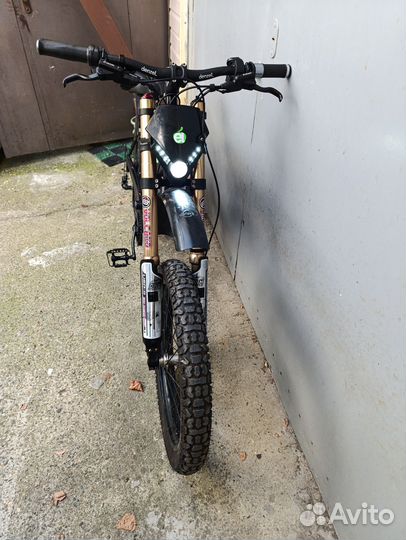 Электровелосипед 3 кв. Эндуро кроссовый