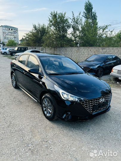 Hyundai Solaris 1.6 AT, 2024, 1 км