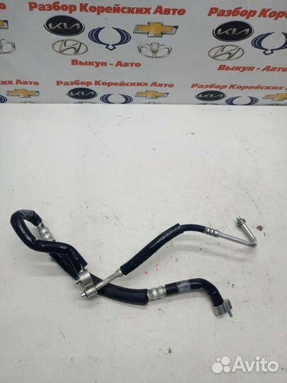 Трубка кондиционера SsangYong Actyon 2.0