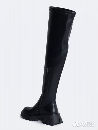 Ботфорты женские осень