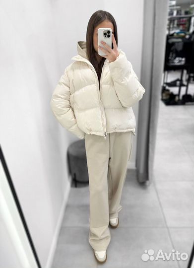 Укороченная куртка