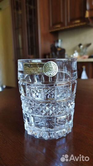 Графин хрустальный богемия