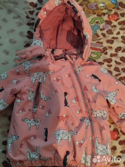 Куртка детская