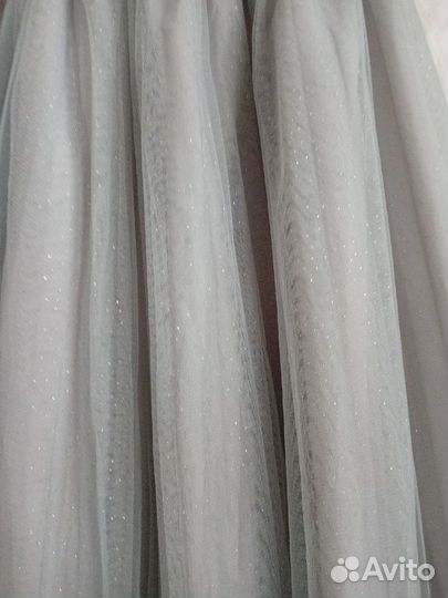 Юбка из фатина