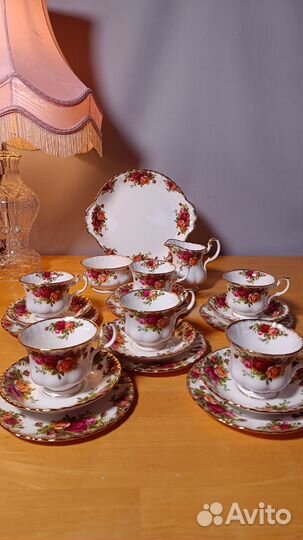 Чайные и Кофейные сервизы Royal Albert