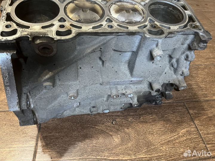 Блок цилиндров всборе шорт блок Ford Focus 3 xqda
