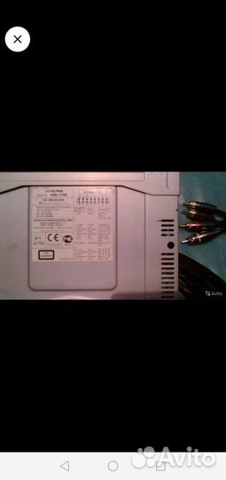 Автомагнитола Alpine CDE - 170 R и кроссоверы DLS