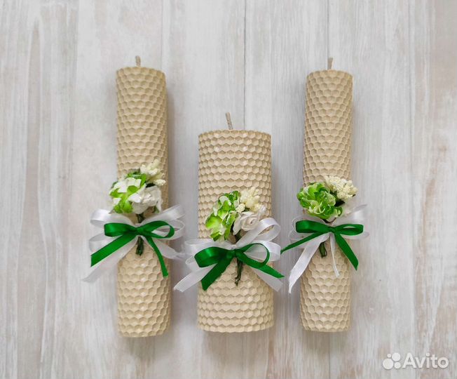 Свадебные свечи