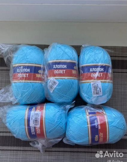 Новые нитки для вязания