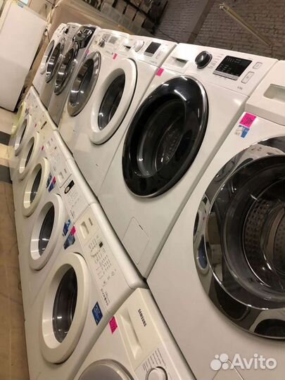 Стиральная машина бу с гарантией