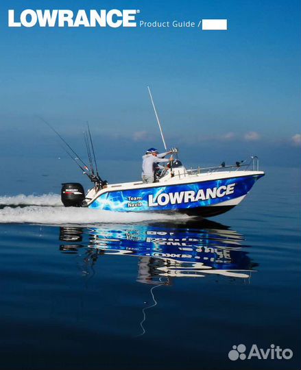 Эхолот Lowrance Hook Reveal 9 TripleShot RUS