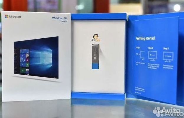 Windows 10 PRO BOX. Лицензия