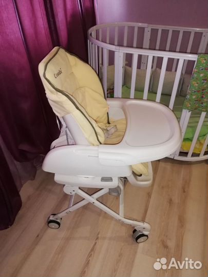 Combi стульчик японский для кормления