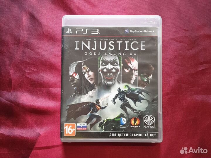 Injustice для Sony ps3
