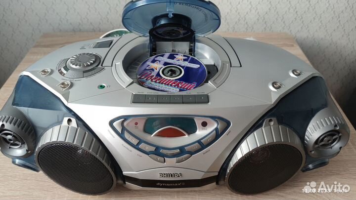 Продам MP магнитолу philips dynamax 2