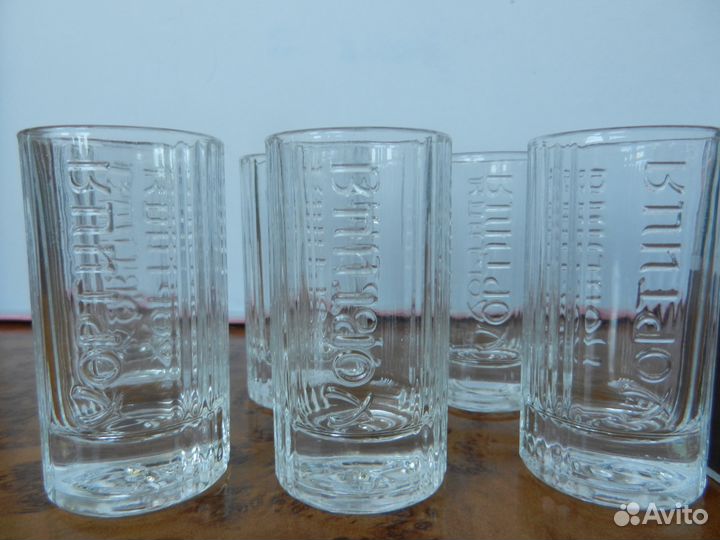 Стопки с логотипом хортица