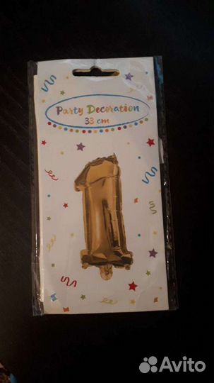 Украшения на день рождения