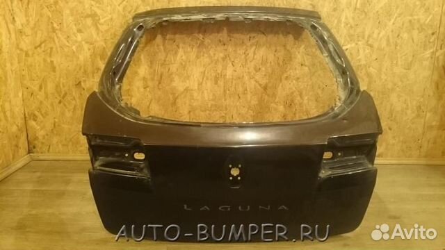 Renault Laguna 2007- Крышка багажника