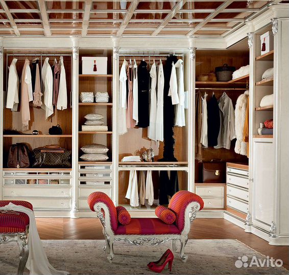 Гардеробные