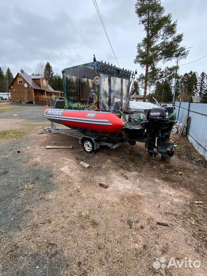 Катер berkut LDC