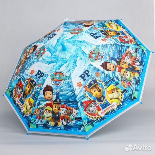Зонт щенячий патруль детский