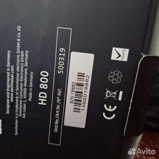Sennheiser hd 800