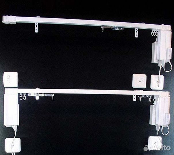 Карниз с электроприводом