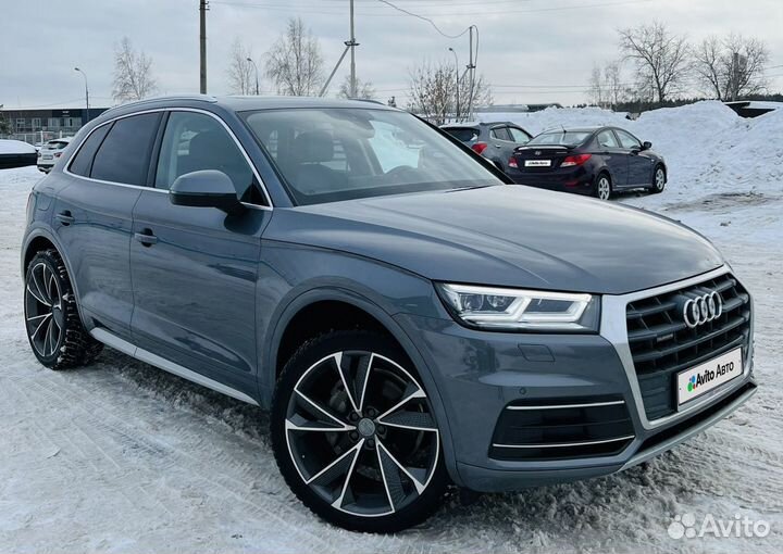 Audi Q5 2.0 AMT, 2020, 61 000 км