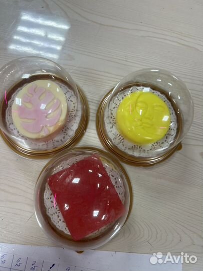 Мыло ручной работы