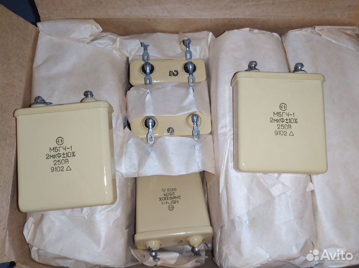 Конденсаторы