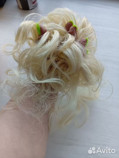 Шиньон Резинка для волос