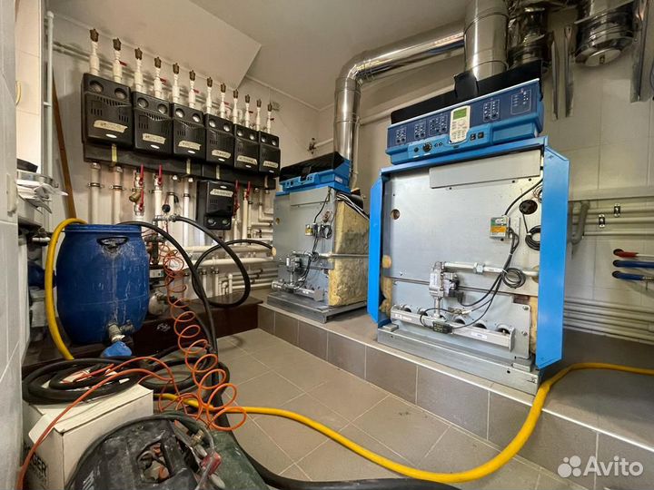 Промывка системы отопления в частном доме