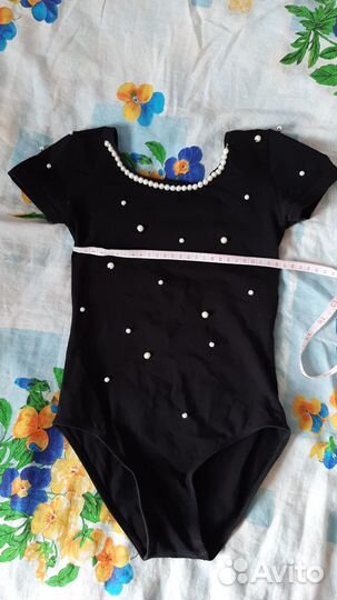 Спортивный купальник для девочки