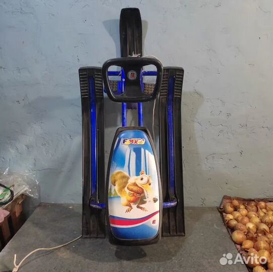 Продам снегоход детский бу