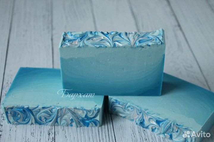 Натуральное мыло ручной работы