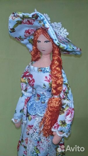 Кукла ручной работы 