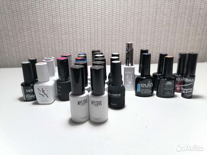 Продам гель лаки