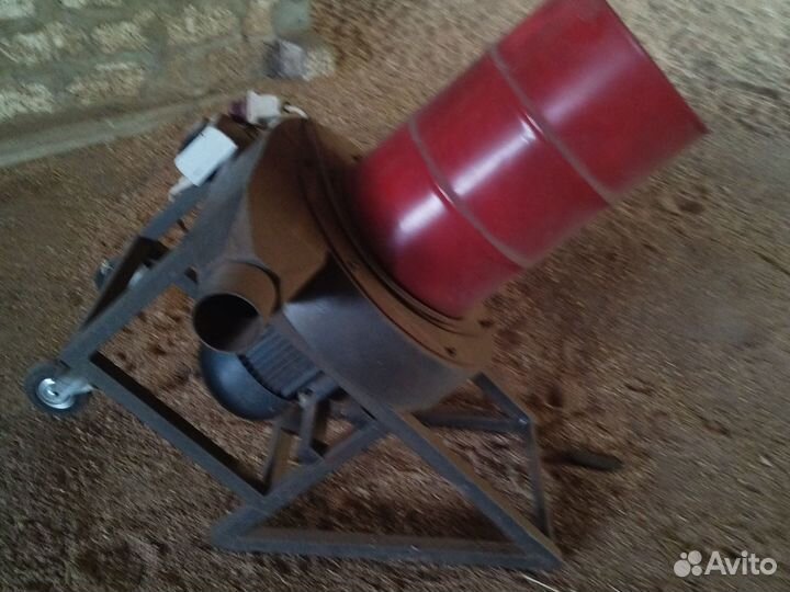 Измельчитель сена