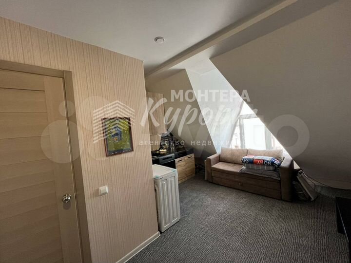 Квартира-студия, 20 м², 3/3 эт.