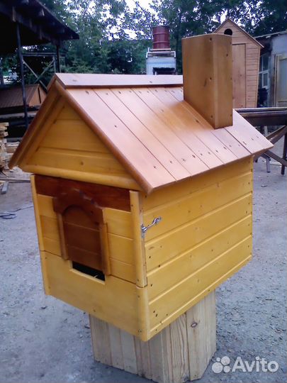 Будка утепленная для собаки