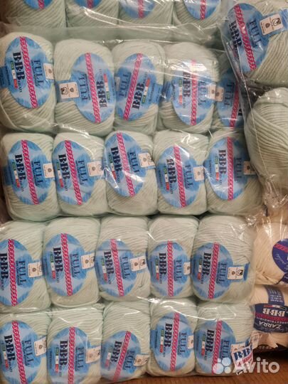 Пряжа full bbb меринос