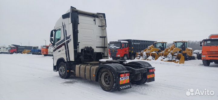 Volvo FH 460, 2018